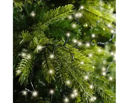 Lumineo compact kerstverlichting | 750 LED | 16 meter | warm wit - afbeelding 8