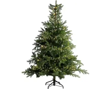 Lumineo Compact ricelights 500LED 11m Warm wit/ klassiek warm - afbeelding 7