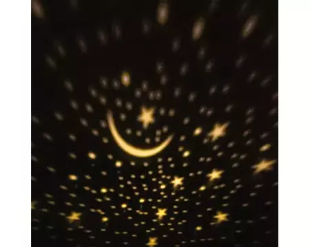 Lumineo Kerst Led Projector Sterrenhemel 16x13cm