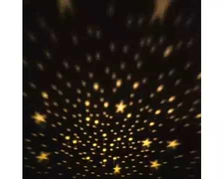 Lumineo Kerst Led Projector Sterrenhemel 16x13cm