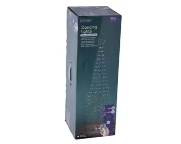 Lumineo led boom 100x240cm zwart/colour change - afbeelding 3