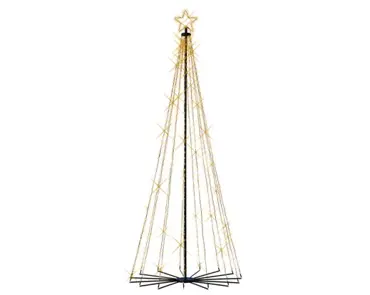 Lumineo led boom 100x240cm zwart/klassiek warm - afbeelding 2