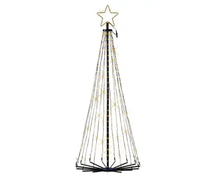 Lumineo led boom 60x150cm zwart/klassiek warm - afbeelding 2
