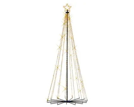 Lumineo led boom | 706 LED | 2.4 meter | zwart/klassiek warm - afbeelding 2