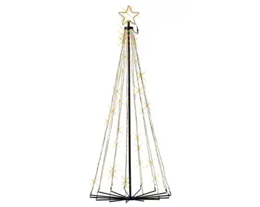 Lumineo led boom 80x180cm zwart/klassiek warm - afbeelding 2
