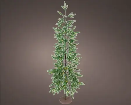 Lumineo led boom | 89 LED | 1.5 meter | groen/soft gold - afbeelding 2