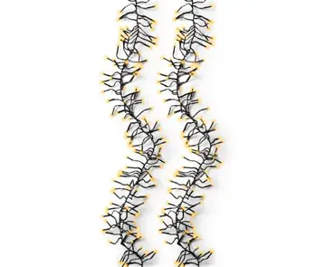 Lumineo led cluster 28m-3000led klassiek warm - afbeelding 4