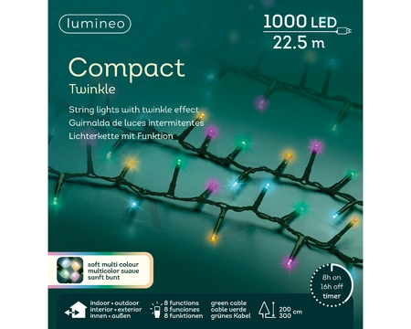 Lumineo Led compact 2250cm-1000l groen/soft multi - afbeelding 1