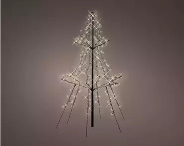 Lumineo led light-up boom | 240 LED | 1.35 meter | warm wit - afbeelding 3