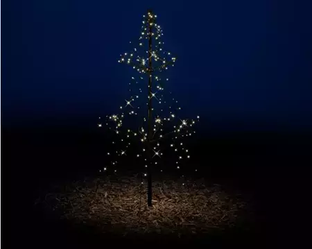 Lumineo led light-up boom | 240 LED | 1.35 meter | warm wit - afbeelding 4