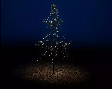 Lumineo led light-up boom | 240 LED | 1.35 meter | warm wit - afbeelding 4
