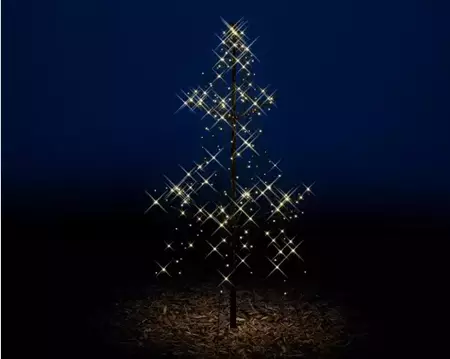 Lumineo led light-up boom | 240 LED | 1.35 meter | warm wit - afbeelding 5