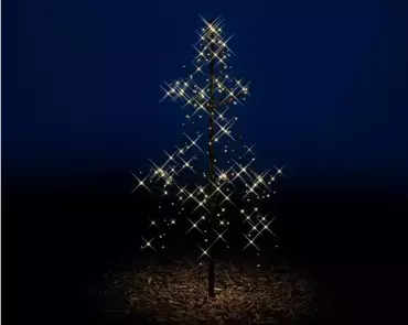 Lumineo led light-up boom | 240 LED | 1.35 meter | warm wit - afbeelding 5