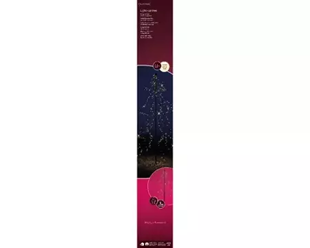 Lumineo led light-up boom | 420 LED | 2 meter | warm wit - afbeelding 1