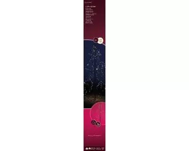 Lumineo led light-up boom | 420 LED | 2 meter | warm wit - afbeelding 1
