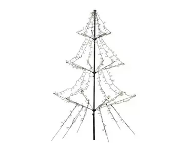 Lumineo led light-up boom | 420 LED | 2 meter | warm wit - afbeelding 2