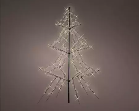 Lumineo led light-up boom | 420 LED | 2 meter | warm wit - afbeelding 3