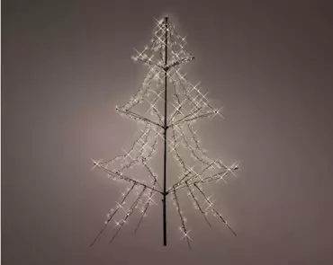 Lumineo led light-up boom | 420 LED | 2 meter | warm wit - afbeelding 3