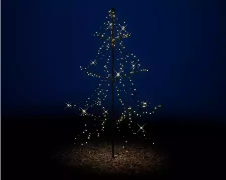 Lumineo led light-up boom | 420 LED | 2 meter | warm wit - afbeelding 4
