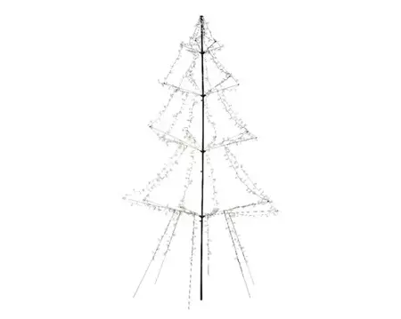 Lumineo led light-up boom | 600 LED | 300 centimeter | warm wit - afbeelding 2