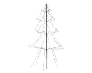 Lumineo led light-up boom | 600 LED | 300 centimeter | warm wit - afbeelding 2