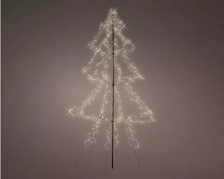 Lumineo led light-up boom | 600 LED | 300 centimeter | warm wit - afbeelding 3