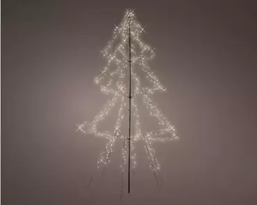 Lumineo led light-up boom | 600 LED | 300 centimeter | warm wit - afbeelding 3