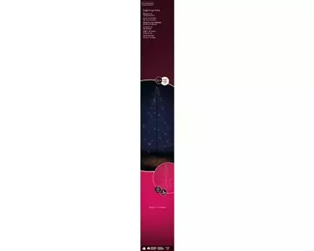 Lumineo led light-up boom | 900 LED | 4.5 meter | warm wit - afbeelding 1