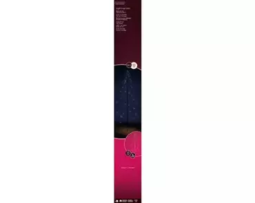 Lumineo led light-up boom | 900 LED | 4.5 meter | warm wit - afbeelding 1