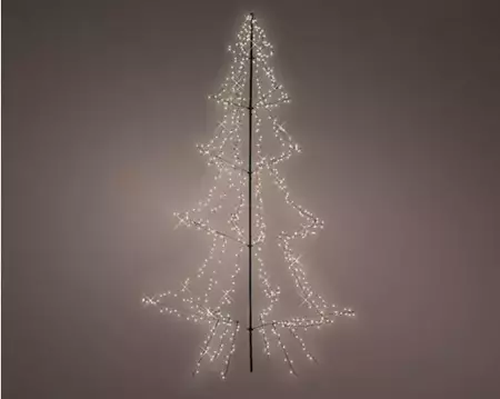 Lumineo led light-up boom | 900 LED | 4.5 meter | warm wit - afbeelding 3