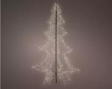 Lumineo led light-up boom | 900 LED | 4.5 meter | warm wit - afbeelding 3