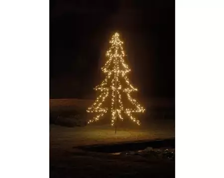 Lumineo led light-up boom | 900 LED | 4.5 meter | warm wit - afbeelding 5