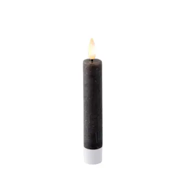 Lumineo leddinerkaars d2h14cm 2st grijs - afbeelding 2