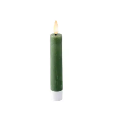 Lumineo leddinerkaars d2h14cm 2st groen - afbeelding 2