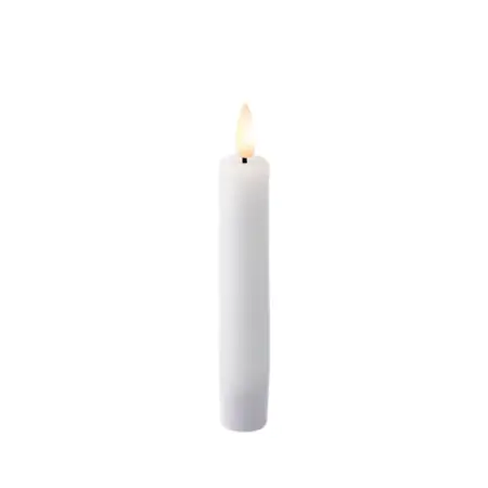 Lumineo leddinerkaars d2h14cm 2st wit - afbeelding 1