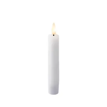 Lumineo leddinerkaars d2h14cm 2st wit - afbeelding 2