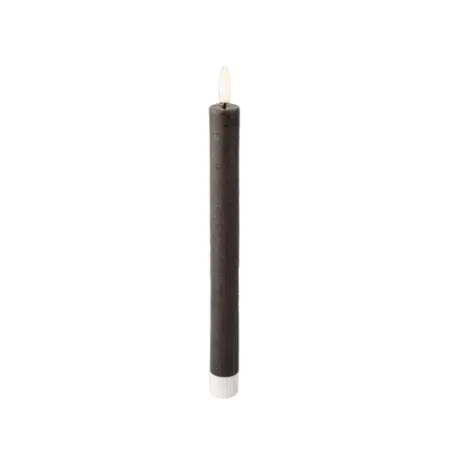Lumineo leddinerkaars d2h24cm 2st grijs - afbeelding 1