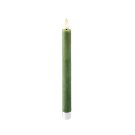 Lumineo leddinerkaars d2h24cm 2st groen - afbeelding 1