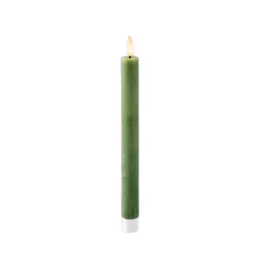 Lumineo leddinerkaars d2h24cm 2st groen - afbeelding 2