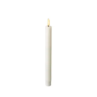 Lumineo leddinerkaars d2h24cm 2st wit - afbeelding 2