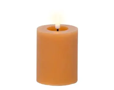 Lumineo ledkaars d7h11cm oranje - afbeelding 2