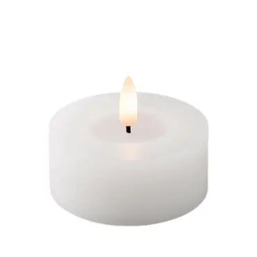 Lumineo ledtheelicht d7h6cm 2st wit - afbeelding 2