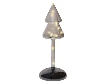 Lumineo micro led boom 24cm-12l grijs/warm wit - afbeelding 2