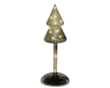Lumineo micro led boom 24cm-12l groen/warm wit - afbeelding 1