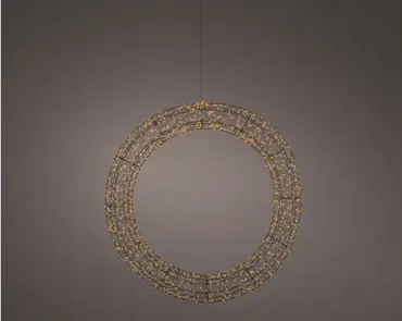 Lumineo micro led krans | 116x16 centimeter | 1800 LED | klassiek warm - afbeelding 3