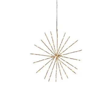 Lumineo micro led polestar d30cm koper/warm wit - afbeelding 2