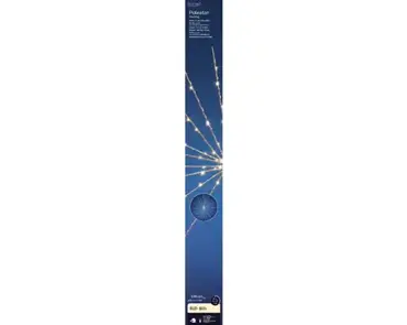 Lumineo micro led polestar d55cm koper/warm wit - afbeelding 3