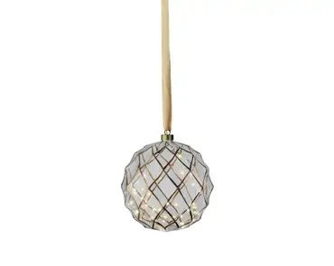 Lumineo microled bal 20cm helder/warm wit - afbeelding 3