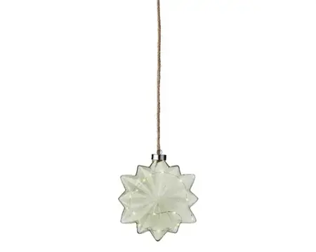 Lumineo microled bloem 19cm groen/warm wit - afbeelding 3