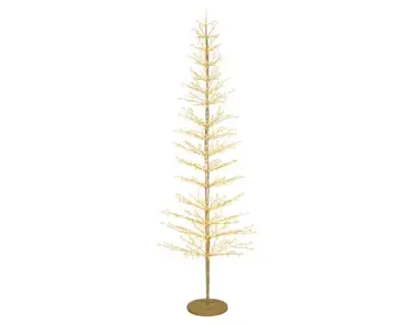 Lumineo Microled boom 110x270cm goud/warm wit/klassiek warm - afbeelding 3